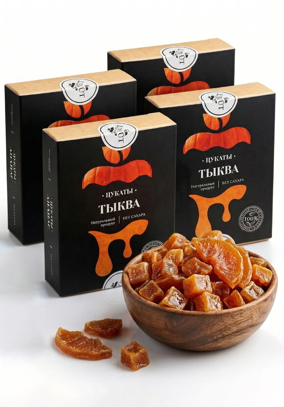 Цукаты на сиропе из топинамбура, 4 шт шир.  580, рис. 9