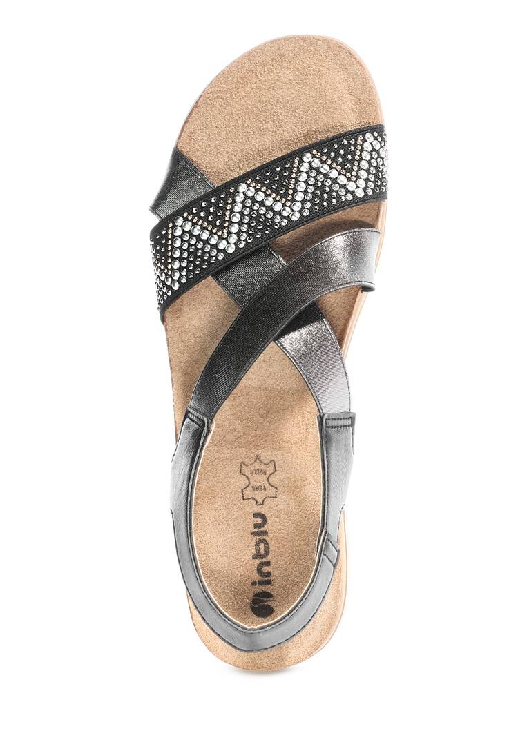 Босоножки женские Элси шир.  750, рис. 9