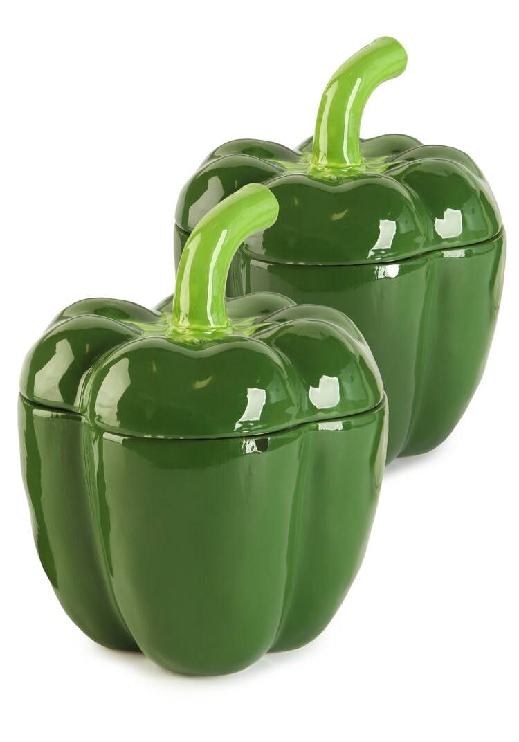 Форма для запекания с крышкой Перец, 2 шт. шир.  750, рис. 2