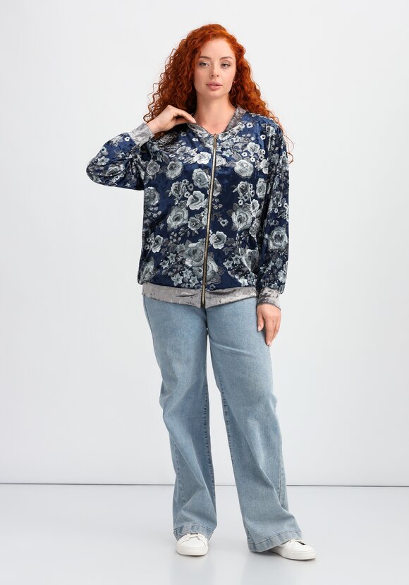 Бомбер Бархатная роза шир.  580, рис. 8