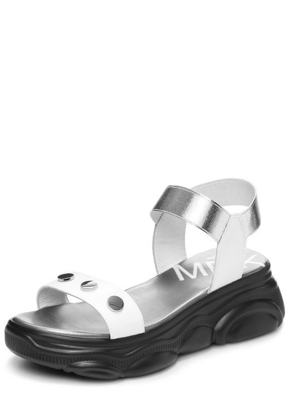 Босоножки женские Кэнди шир.  580, рис. 1