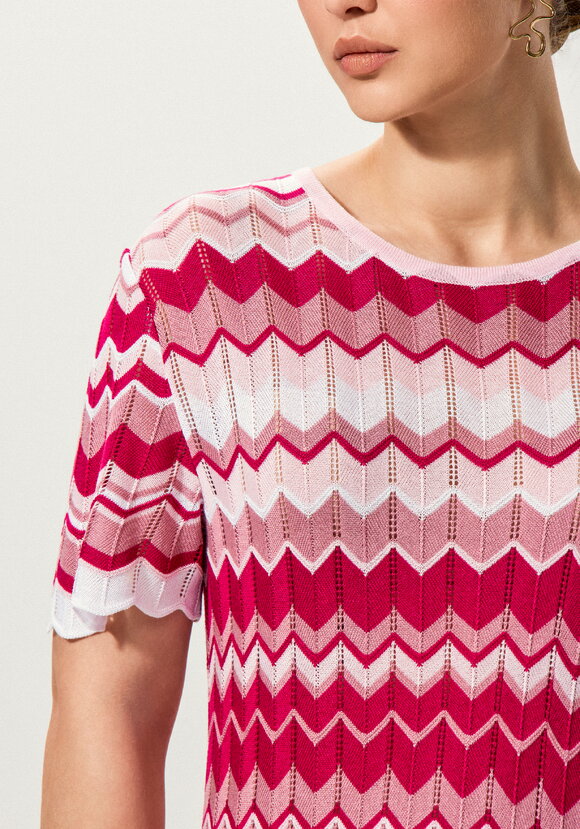 Платье с рисунком морской волны шир.  580, рис. 36