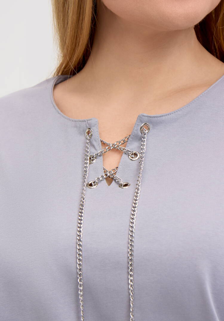 Блуза Свобода шир.  750, рис. 5