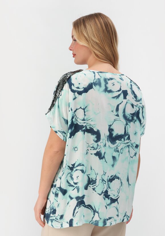 Блуза Рамина шир.  580, рис. 8