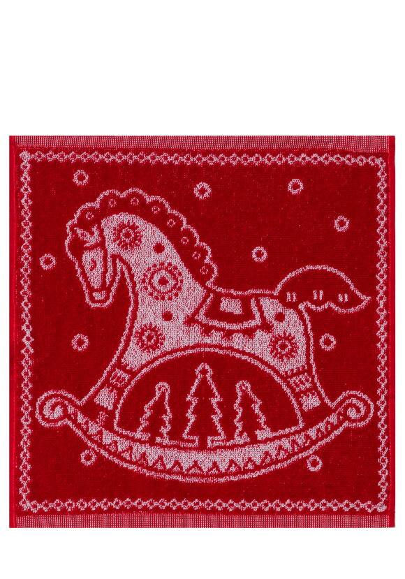 Салфетки махровые Лошадка, 4 шт. шир.  580, рис. 2