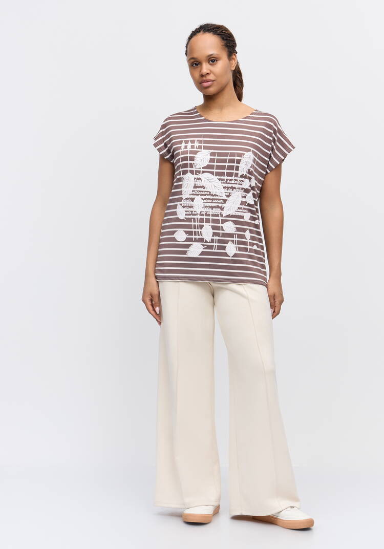 Футболка с принтом Оливия шир.  750, рис. 7