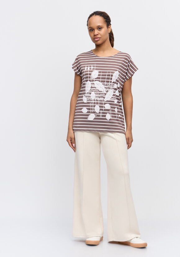 Футболка с принтом Оливия шир.  580, рис. 7