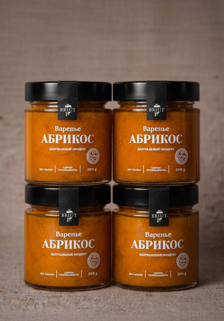 Варенье на сиропе топинамбура, 4 шт. шир.  750, рис. 25