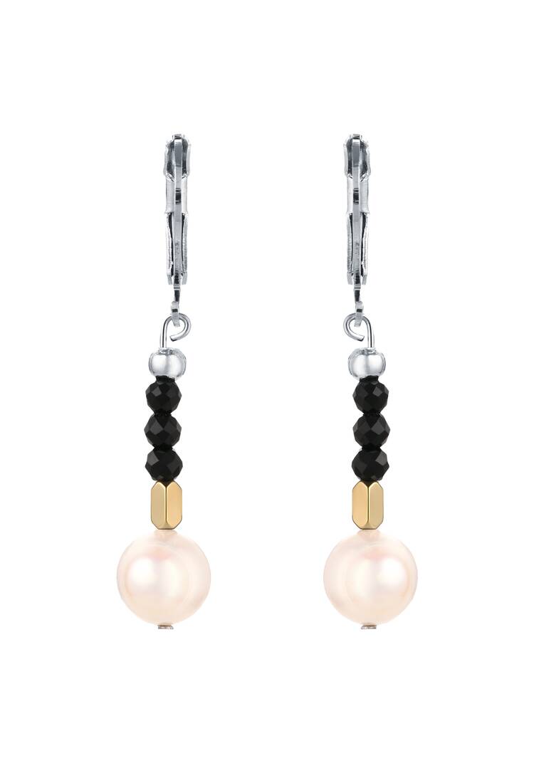 Серьги Изящные мотивы шир.  750, рис. 6