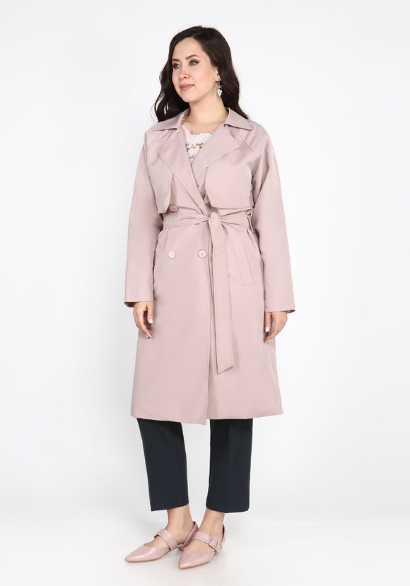 Плащ Подмосковные вечера шир.  580, рис. 1