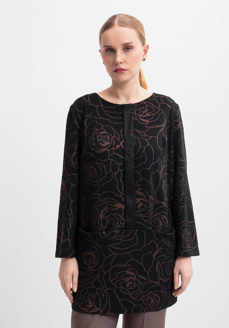 Туника женская Роза шир.  750, рис. 10