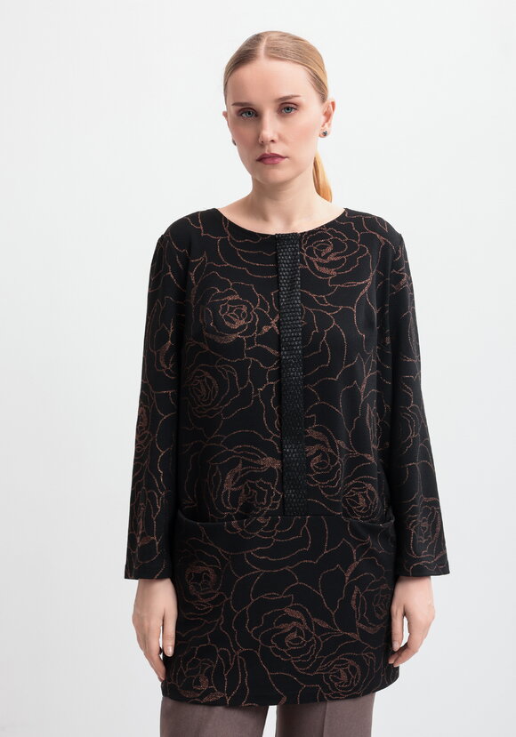 Туника женская Роза шир.  580, рис. 10