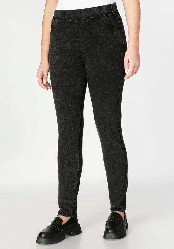 Джинсы женские Калина шир.  580, рис. 9