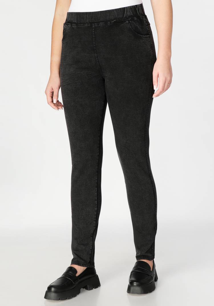 Джинсы женские Калина шир.  750, рис. 9