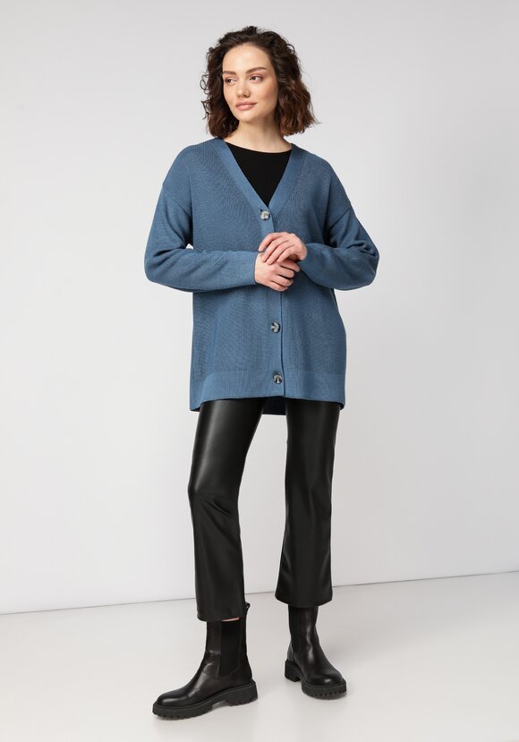 Кардиган со спущенным плечом шир.  580, рис. 7