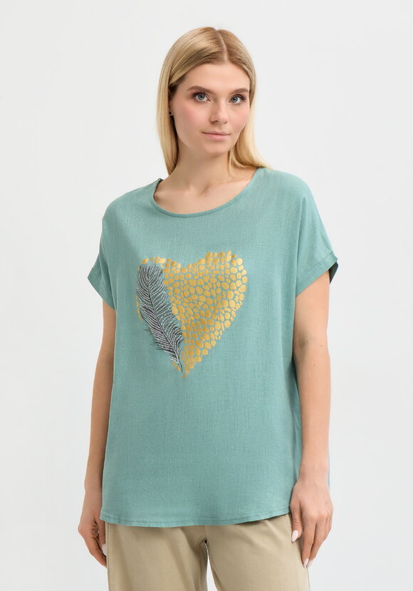 Футболка Селена шир.  580, рис. 13