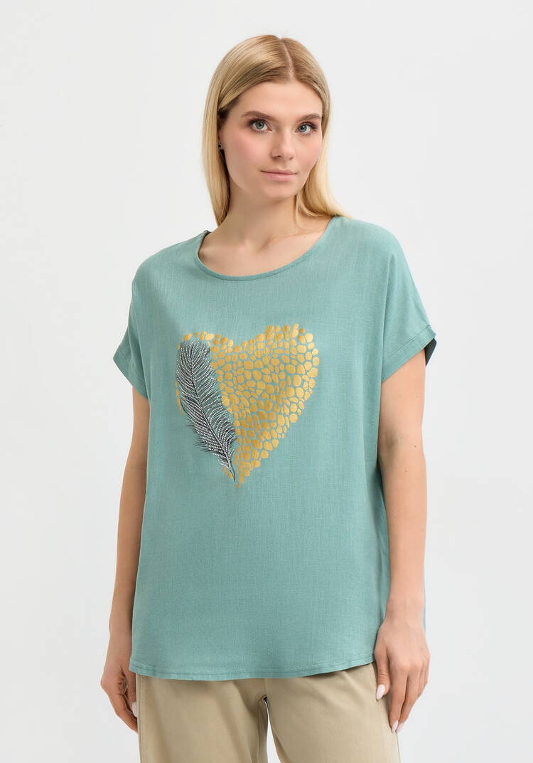 Футболка Селена шир.  750, рис. 13