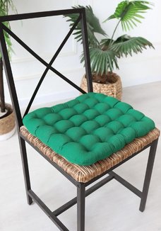 Сидушка с гречихой