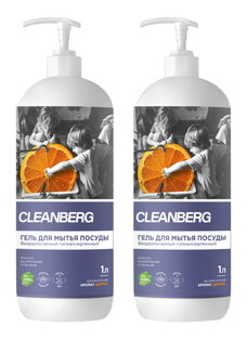 Гель для мытья посуды, 2 шт.
