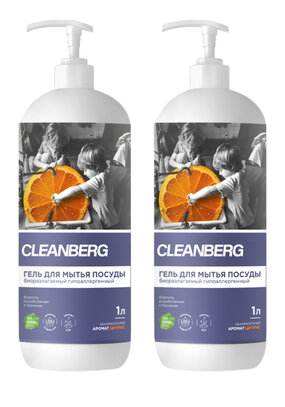 Гель для мытья посуды, 2 шт.
