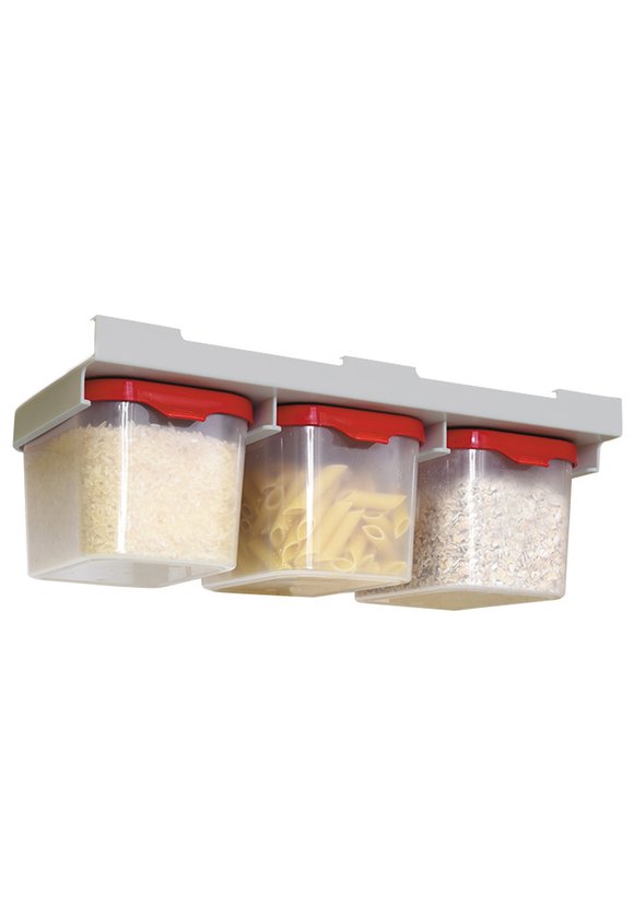 Набор емкостей с подвесной системой хранения шир.  580, рис. 4