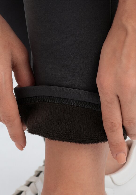 Брюки с меховым начесом шир.  580, рис. 6