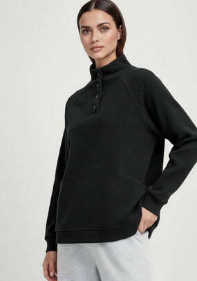 Толстовка из микровельвета с начёсом