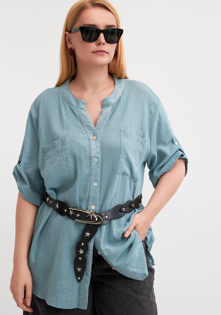 Блуза Видана шир.  750, рис. 1