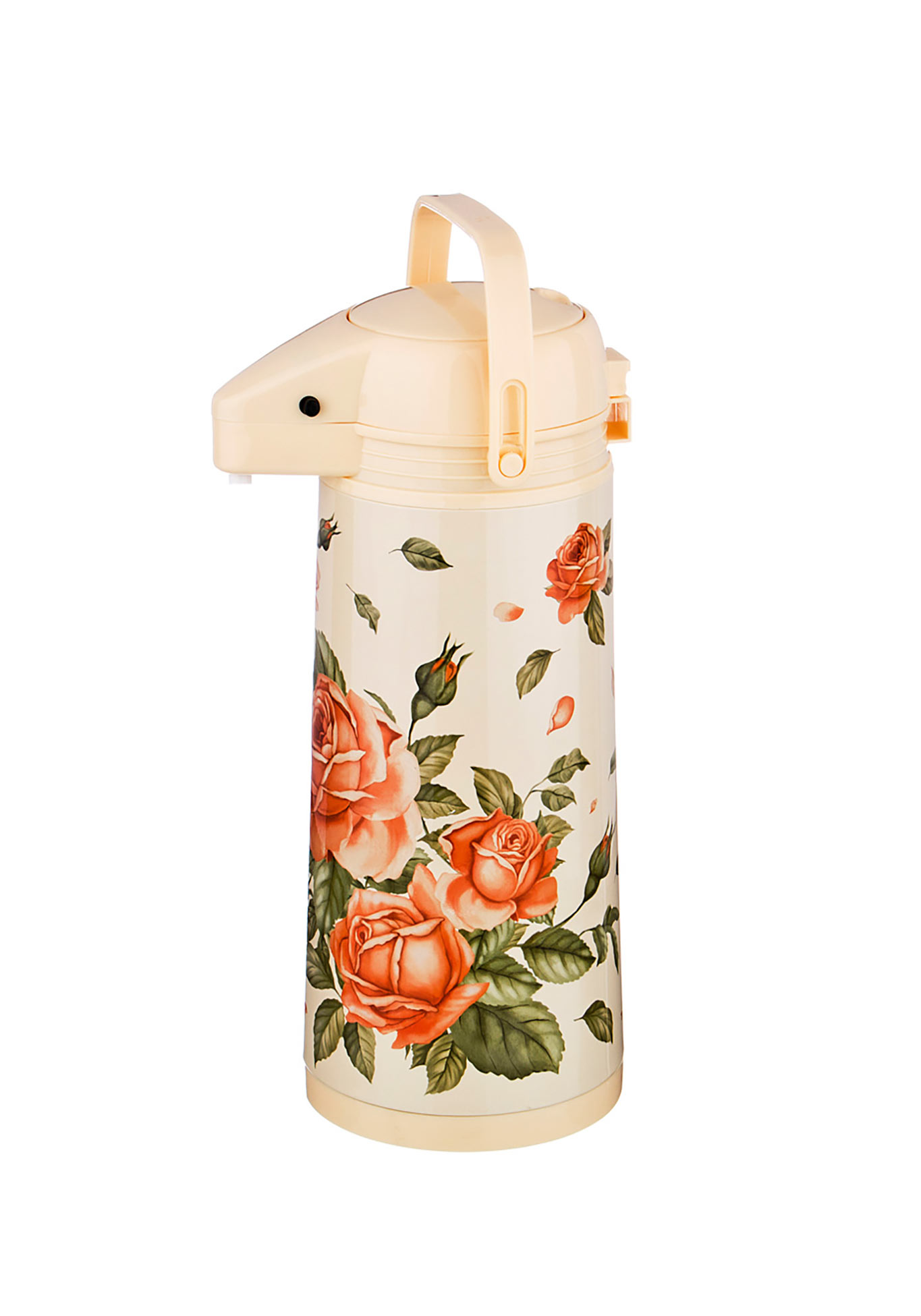 Термос со стеклянной колбой и помпой 19 л