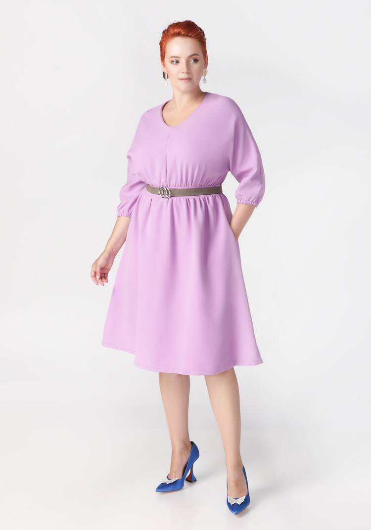 Платье Чарующая Красота шир.  750, рис. 18