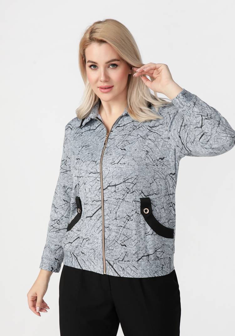 Жакет Интересная идея шир.  750, рис. 13