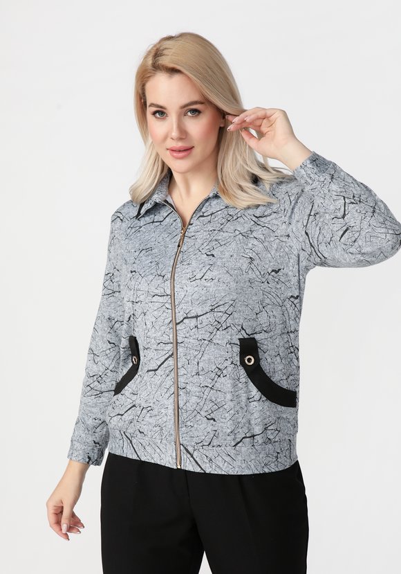 Жакет Интересная идея шир.  580, рис. 13