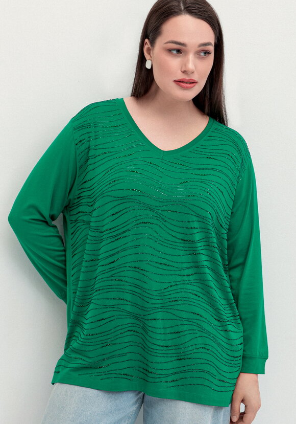 Блуза Дива шир.  580, рис. 7