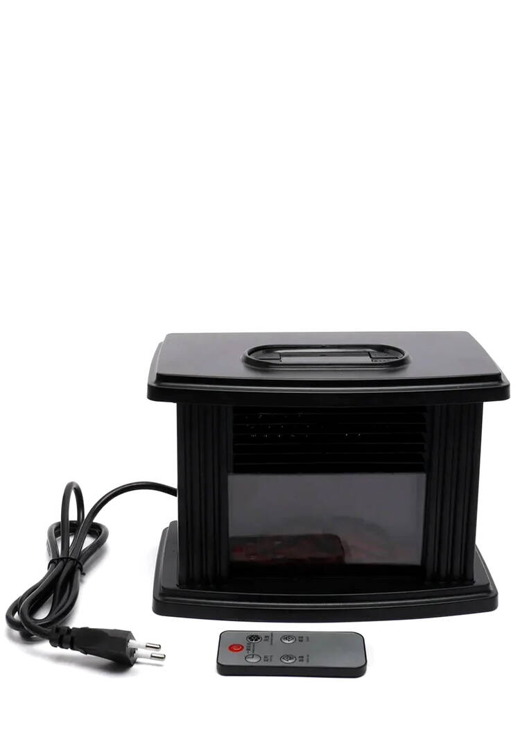 Камин-тепловентилятор с пультом шир.  750, рис. 2