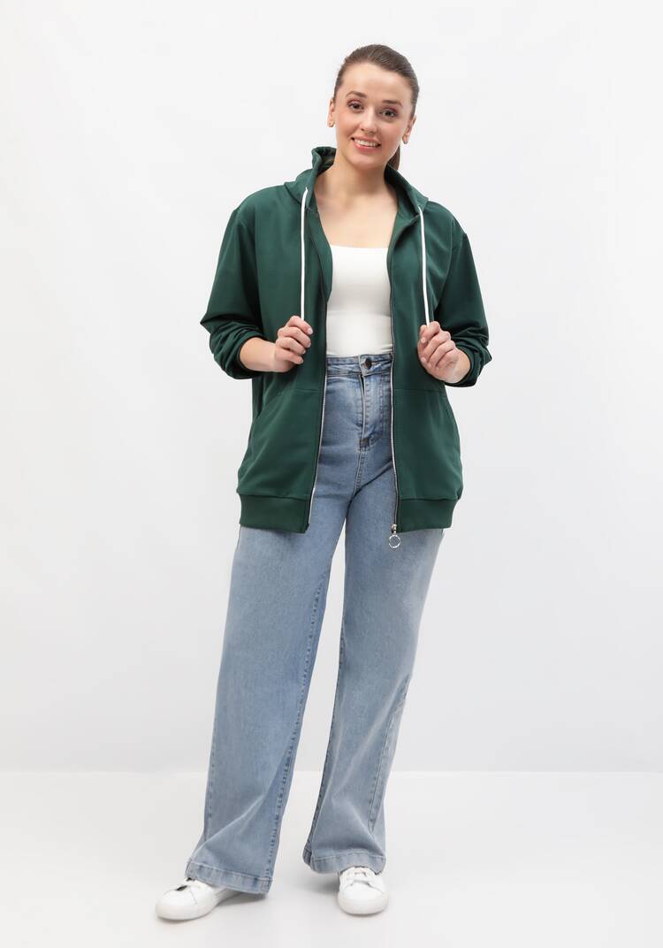 Толстовка на молнии Веста шир.  750, рис. 8