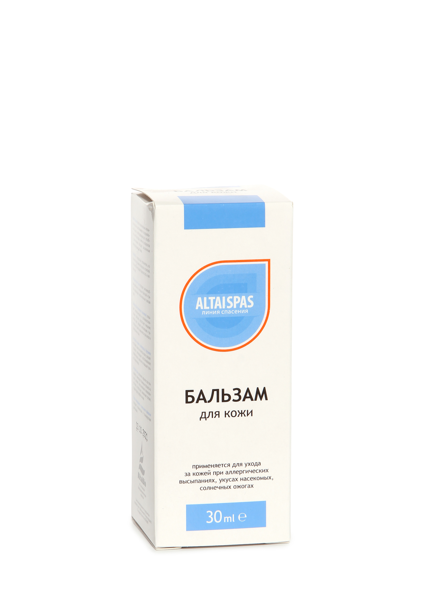 

Успокаивающий бальзам для кожи AltaiSPAS