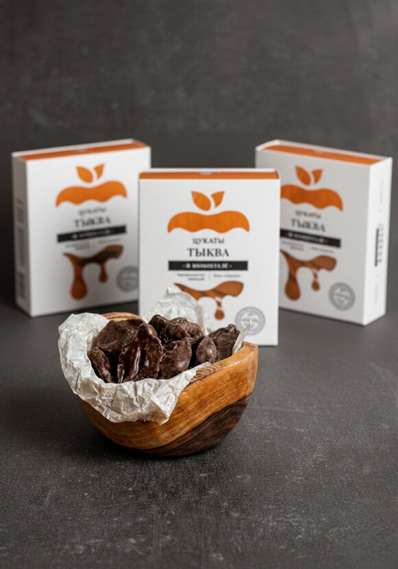 Цукаты в шоколаде, 3 шт. шир.  580, рис. 9