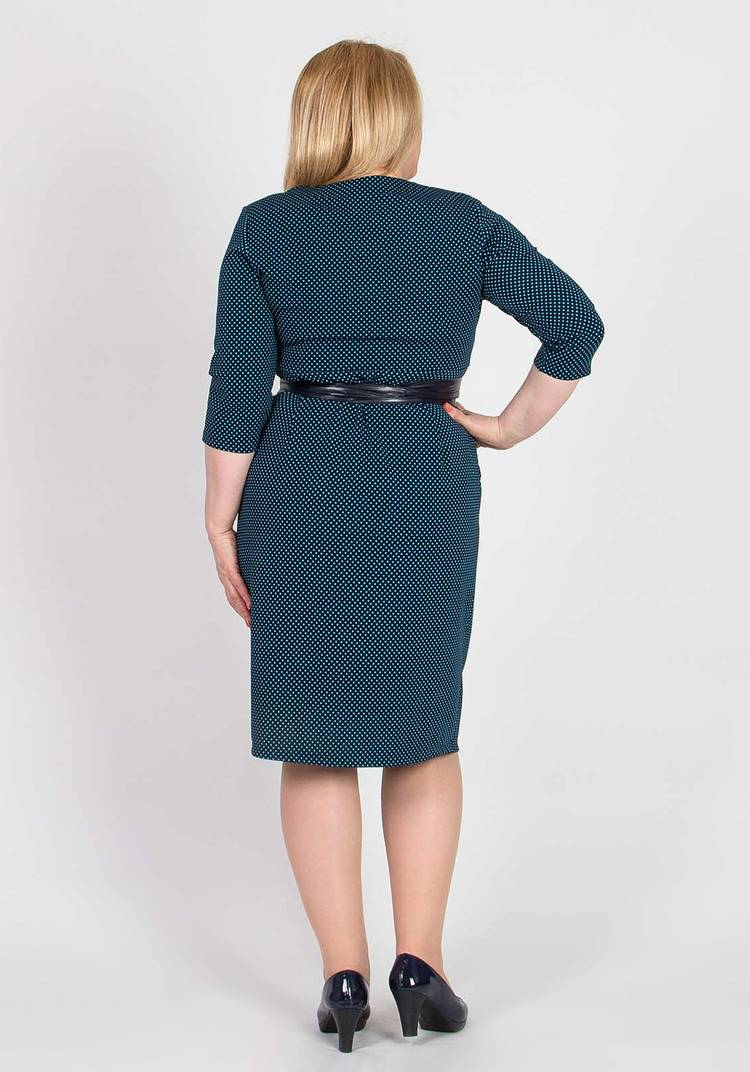 Платье с карманами и рукавом 7/8 шир.  750, рис. 8