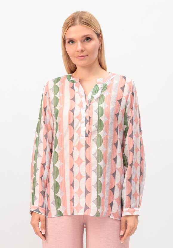 Блуза Сэйди шир.  580, рис. 4