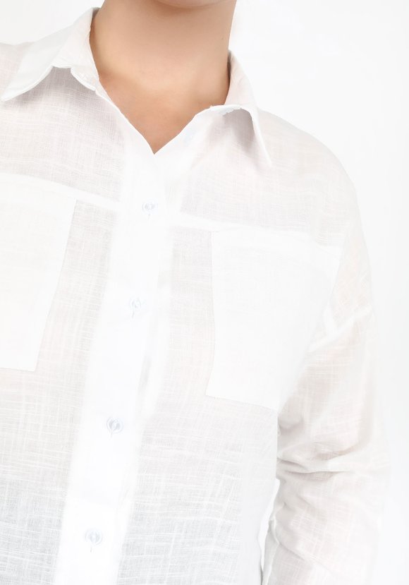 Блуза Абсолютная гармония шир.  580, рис. 3