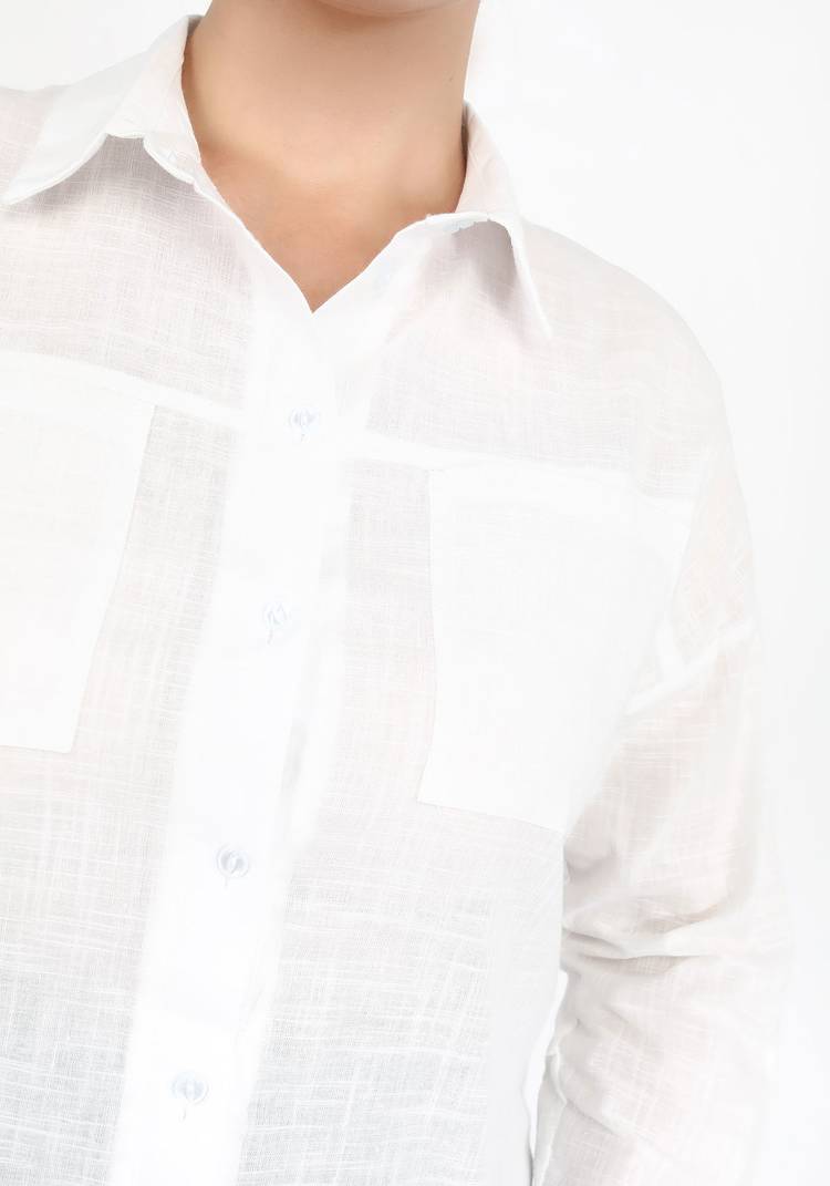 Блуза Абсолютная гармония шир.  750, рис. 3