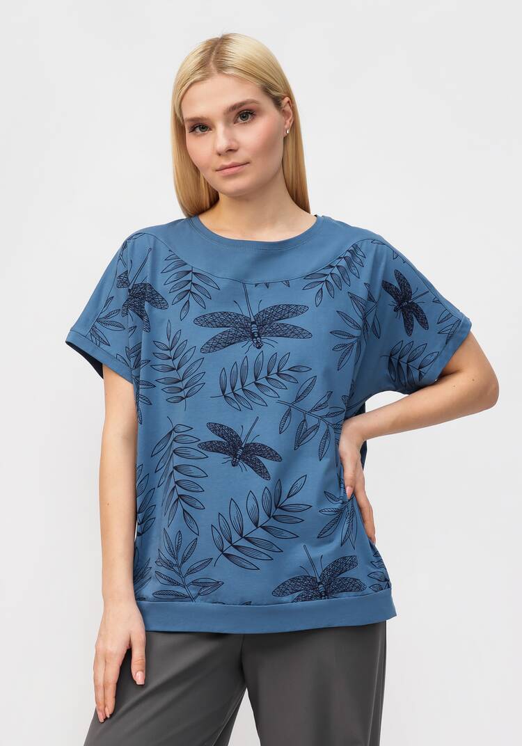 Футболка Сандра шир.  750, рис. 6