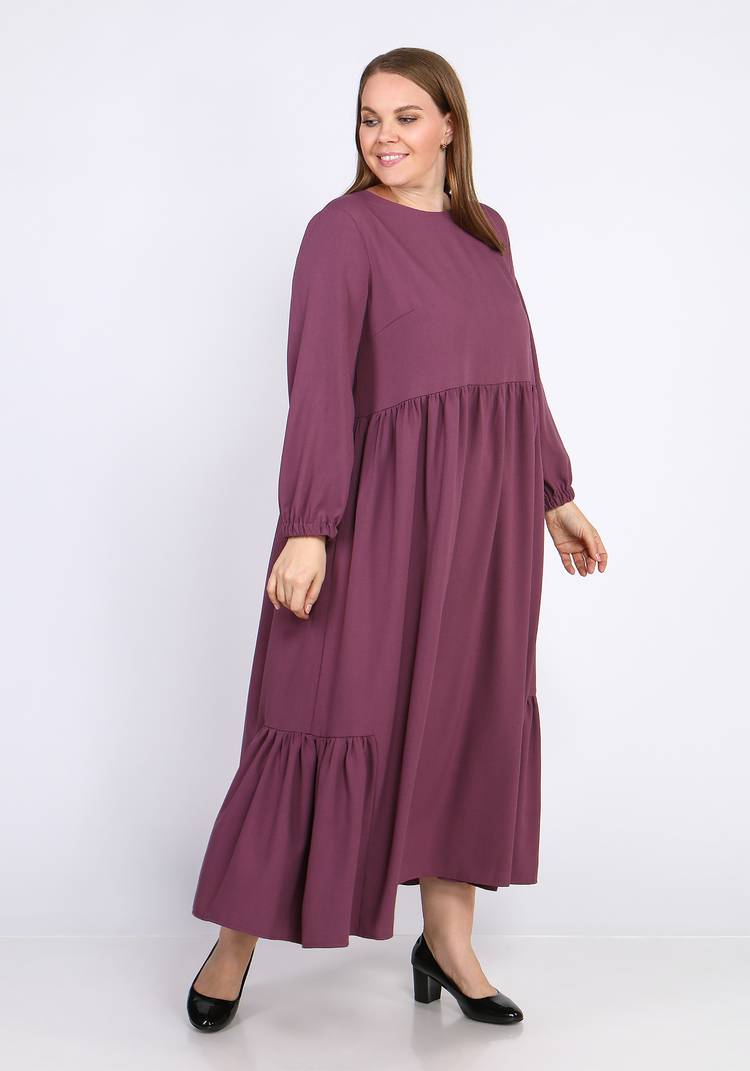 Платье-макси в стиле Бохо шир.  750, рис. 8