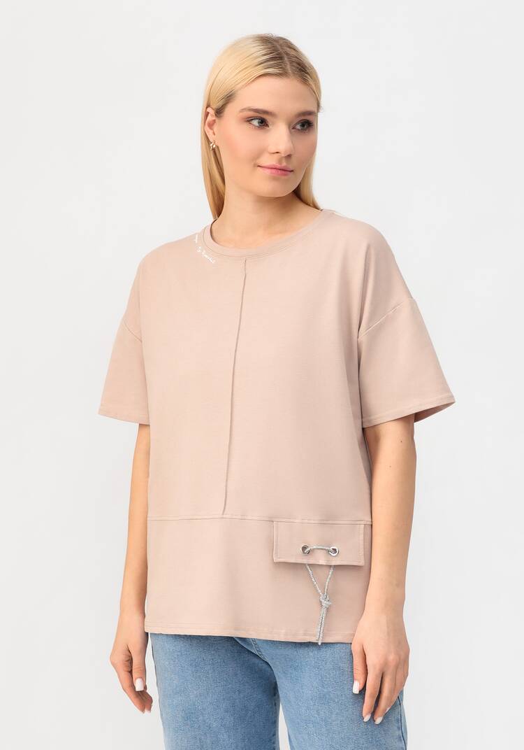 Футболка Агата шир.  750, рис. 28