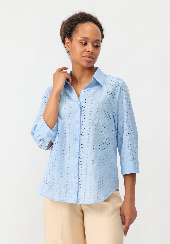 Блуза Мейбл шир.  580, рис. 6