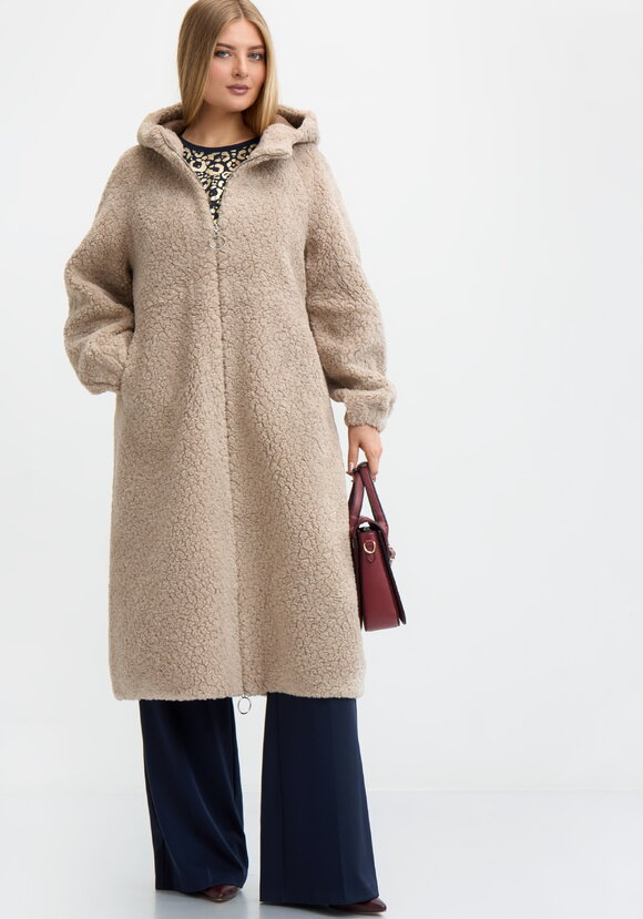 Шуба Сибирская красавица шир.  580, рис. 1