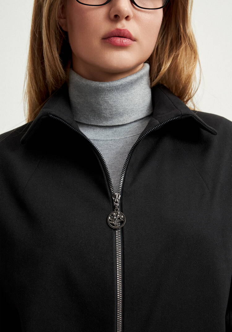 Жакет прямого силуэта на молнии шир.  750, рис. 13