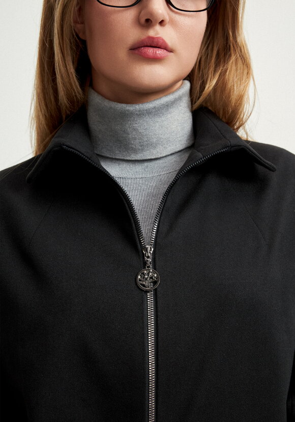 Жакет прямого силуэта на молнии шир.  580, рис. 13