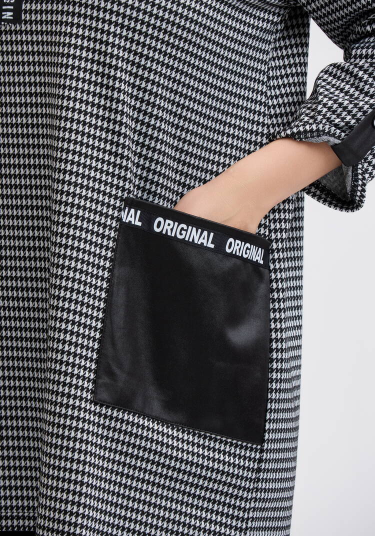 Туника контранстной отделки шир.  750, рис. 12