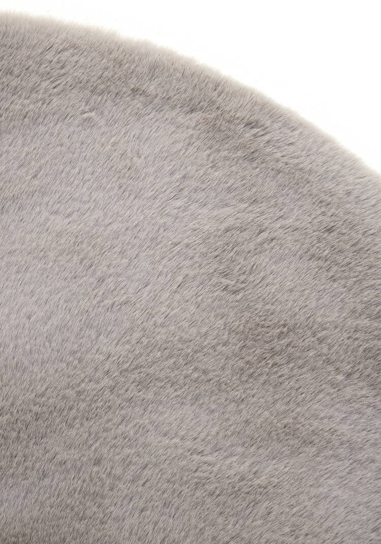 Ковер меховой овальный шир.  750, рис. 8